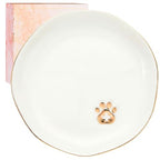 InnoBeta Vet Tech Gifts, Veterinary Gifts for Women, Ceramic Jewelry Tray, Decorative Trinket Dish for Rings Earrings Necklaces Bracelet, 4.75"