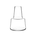 Holmegaard Flora Vase Medium Neck, Clear, 4.7" H x 3.3" D, Designed by Less Limits v/Louise Campbell, Gift Box Included - color: Transparent, size: 9x9x13.2