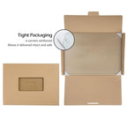 Murrey Home Glass Cutting Board for Kitchen Counter, Tempered Glass Chopping Boards Dishwasher Safe, Small Clear Countertop Tray, Scratch Resistant, Heat Resistant, Non Toxic, White Marble, 16"x12" - color: Textured White Marble, size: 15.7"L x 11.8"W