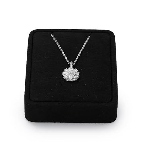 Oirlv Microfiber Angled Jewelry Display Stand, Part of Complete Showcase Set for Necklaces & Pendants - style: TT16503