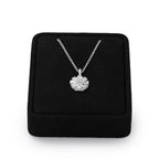 Oirlv Microfiber Angled Jewelry Display Stand, Part of Complete Showcase Set for Necklaces & Pendants - style: TT16503