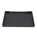 Decorative Tray, Modern Minimalist Tray for Bathroom (Black)