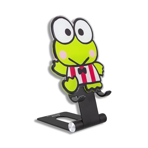 Sonix x Sanrio Character Phone Stand | Adjustable Cell Phone Holder, Desk Stand, Dock | Keroppi - color: Keroppi