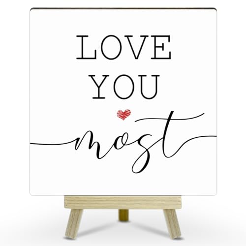 Home Signs for Home Decor, Love Signs for Home Decor, Cute Gifts for Boyfriend, Gifts for Girlfriend Birthday, Cute Couple Gifts, Love Gifts for Men (MP16) - color: MP16