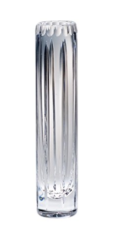 Barski - Hand Cut - Mouth Blown - Crystal - Bud Vase - 8" Height - Made in Europe
