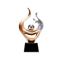 Statue Decorations Office Living Room TV Cabinet Wine Cabinet Decoration Porch Crafts Light Luxury Desktop Ornaments Home Decor Object