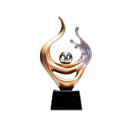Statue Decorations Office Living Room TV Cabinet Wine Cabinet Decoration Porch Crafts Light Luxury Desktop Ornaments Home Decor Object
