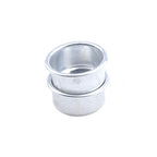 Coshar 30pcs Candle Holders Candlestick Holder Cup Candle Drip Protectors Empty Case for Candle Making, 38x18mm - size: 38x18mm, Silver