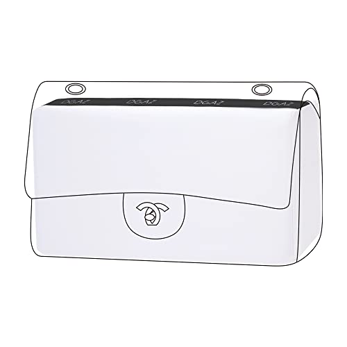 DGAZ Bag Pillow Shaper Insert for Chanel CF Bags, Silky Pillow Shaper for Luxury Handbags（White, Mini 20） - color: White, size: Mini 20