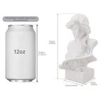 Goddess Aphrodite Statue, 6 Inches Greek Goddess Aphrodite Statue, Height Resin White Classical Art Figurine Ornament for Home or Office Decor,Valentine's Day Gift(Aphrodite Statue) - style: Aphrodite statue