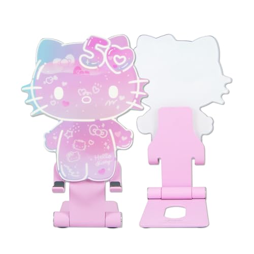 Sonix x Sanrio Character Phone Stand | Adjustable Cell Phone Holder, Desk Stand, Dock | Hello Kitty 50th Anniversary - color: Hello Kitty 50th