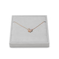 Microfiber Jewelry Pendant Display Tray Jewelry Necklace Organizer Display Tray(Gray) - size: 5.5" x 5.52" x 0.78"
