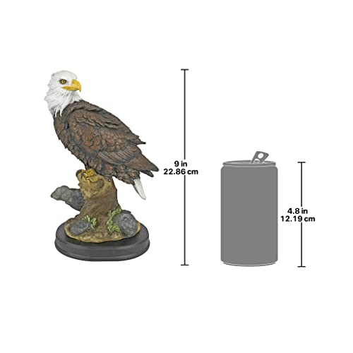 Design Toscano Noble Strength Bald Eagle Statues: Medium - style: Noble Strength Bald Eagle