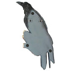Design Toscano The Raven's Perch Gothic Decor Wall Sculpture, Single