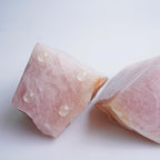 Heavy Duty Rose Quartz Bookends - Decorative Stone Book Ends 4-5 Lbs, for Office Home Decor, Large Book Holder Gift (1 Pair, 4-6.5" Height with Non-Slip Bumpers) - size: 4-5LBS