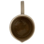 Creative Co-Op 32 Oz. Stoneware Pitcher with Checkered Pattern, Multicolor - style: Pitcher
