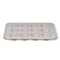 OXO Good Grips Non-Stick Pro Ceramic Coated Metal Bakeware 12 Cup Muffin Pan – Biscuit - color: Biscuit, size: Muffin Pan