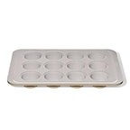 OXO Good Grips Non-Stick Pro Ceramic Coated Metal Bakeware 12 Cup Muffin Pan – Biscuit - color: Biscuit, size: Muffin Pan