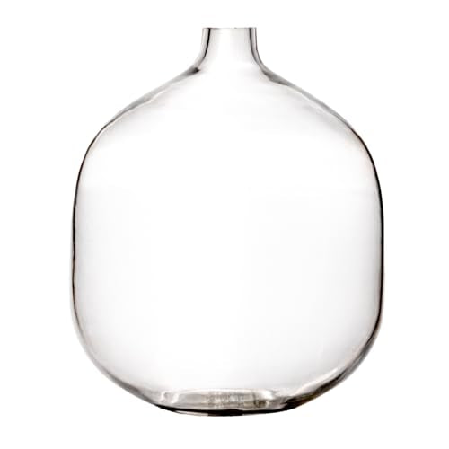 Bloomingville Stout Clear Glass Vase - color: Clear