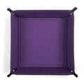 siduater Valet Tray Desktop Storage Organizer – Vegan Leather Catchall Tray Bedside Vanity Tray Nightstand Caddy Holder for Remote Controller, Watch, Keys, Phone, Wallet, Coin, Jewelry, Purple - color: Purple