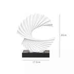 Statue Decorations Modern Office Soft Decorations Upscale Luxury Ornaments Wine Cooler Living Room Desktop Decoration Home Decor Object