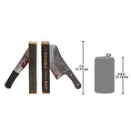Design Toscano Dead Read, Bloody Zombie Sculptural Bookends, 11 inch - style: Dead Read, Zombie