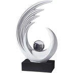AWNR Abstract Art Sculptures Home Decor,Statue Decoration for Living Room,Dining Table,Coffee Table,Shelves,TV Stand
