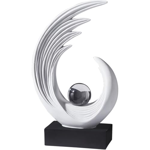AWNR Abstract Art Sculptures Home Decor,Statue Decoration for Living Room,Dining Table,Coffee Table,Shelves,TV Stand