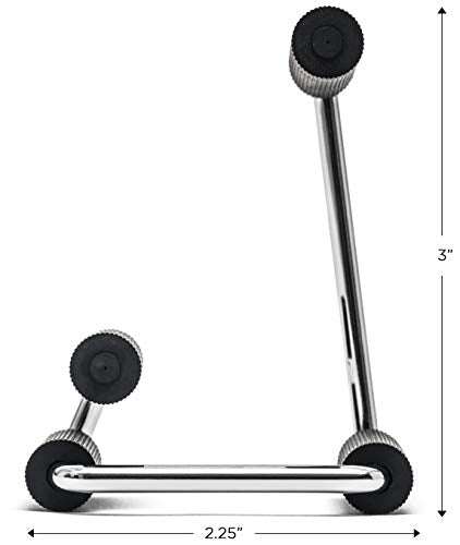 WATCHPOD Watch Display Stand | Metal Holder for 1 Watch | Showcase and Organize Wristwatches, Smart Watches and Bracelets (Small) - size: Small
