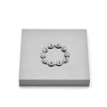 Oirlv Velvet Minimalism Style Jewelry Display Stand Showcase for Luxury Necklaces & Rings - style: P13518