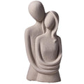Minimalist Thinker Statue, Abstract Resin Bookshelf Decor, Artistic Sculpture for Home, Office, and Bedroom