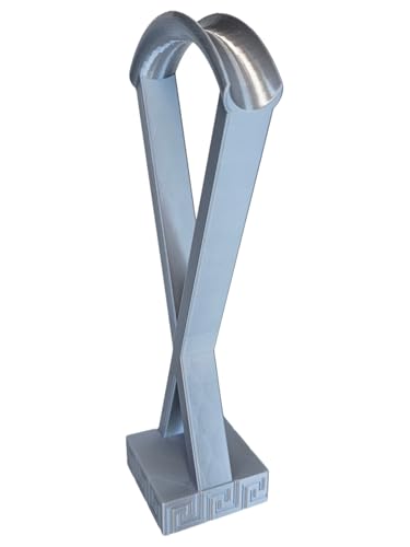 Minimalist Headphone Stand (Silver) - color: Silver
