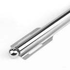 12" Valet Rod for Closet Pull Out (1 Pack, Chrome) - color: Chrome, size: 1 Pack