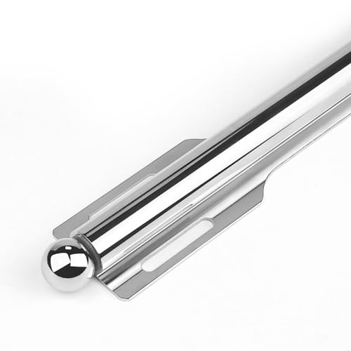12" Valet Rod for Closet Pull Out (2 Pack, Chrome) - color: Chrome, size: 2 Pack