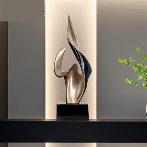 Statue Decorations Home Decor, Luxury Entryway Office Living Room Alleyway Abstract Art Sculpture Decoration Home Decor Object