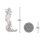 Design Toscano Musical Muse Wall Sculpture, Single - style: Single