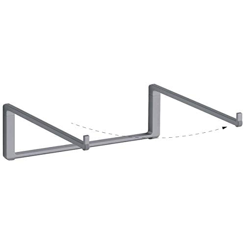 Rain Design mBar Pro Foldable Laptop Stand - Space Gray - color: Space Gray, style: mBar Pro
