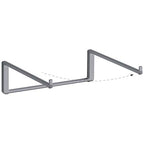 Rain Design mBar Pro Foldable Laptop Stand - Space Gray - color: Space Gray, style: mBar Pro