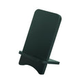 Cell Phone Stands, Desktop Stand, Luxury Nature Wood Simple Phone Stand, Compatible with iPhone & All Cell Phones, Ultra-Stable, Portable & Non-Slip Design, 2 Pieces, Green - color: Green