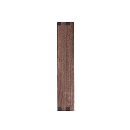 pandapark Wood Organizer Tray,Black Walnut,Desk & Drawer Storage Box (Walnut Master) - color: Walnut Master-4