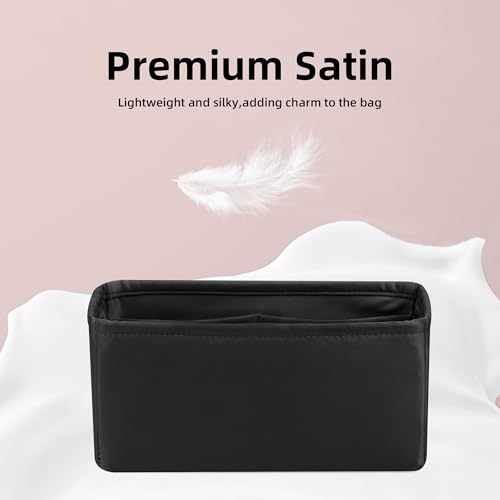 DGAZ Custom Purse Organizer insert For Hermes Geta bags，Silky Smooth Bag Organizer，Luxury Handbag & Tote Shaper（Custom，custom） - color: Custom