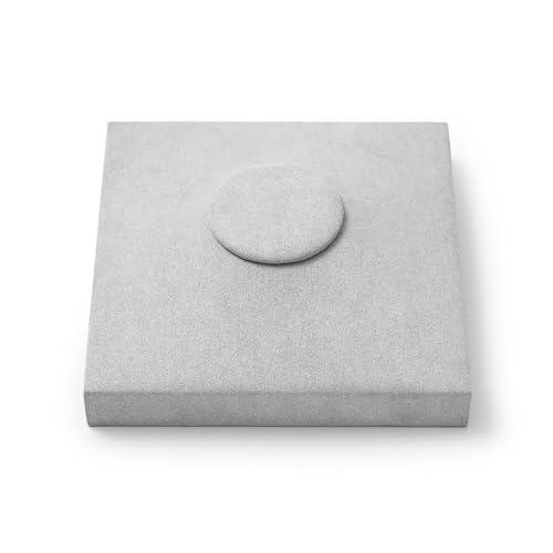 Oirlv Microfiber Jewelry Display Tray Necklace Display Stand Tangling-Free Modular Jewelry Tray - style: P13516