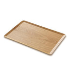 Wooden Trays for Eating, Decorative Serving Trays for Party, Great for Tea Tray, Bar Tray, Breakfast Tray - 6 x 11 Inch