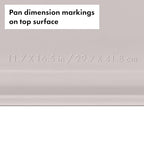 OXO Good Grips Non-Stick Pro Ceramic Coated Metal Bakeware 3-Piece Sheet Pan Set – Biscuit - color: Biscuit, size: 3-Piece Set