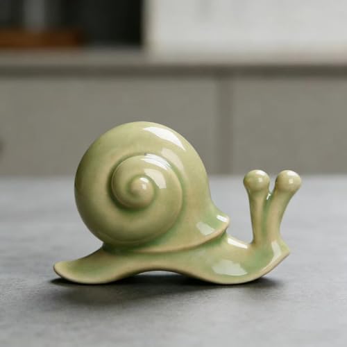 Small Snail Statue Home Decoration Modern Style Decoration Living Room Decoration Bedroom Office Desktop Cabinet