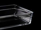Ums 2.6-Qt (11.2'' x 7.7'' x 2.3'') Glass Baking Dishes for Oven, Borosilicate Glass Casserole Dish, Casserole Dishes for Oven, Microwave and Dishwasher Safe Clear Bakeware - size: 2.6 QT