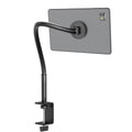 Magnetic Gooseneck Tablet Holder, iPad Desk Clamp Mount for Bed & Desk, 360 Degree Adjustable Arm, Compatible with MagSafe,Fits 4.7"-13.5" Devices, Phones, iPad Pro/Air/Mini, Kindle Fire, Galaxy Tab