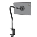 Magnetic Gooseneck Tablet Holder, iPad Desk Clamp Mount for Bed & Desk, 360 Degree Adjustable Arm, Compatible with MagSafe,Fits 4.7"-13.5" Devices, Phones, iPad Pro/Air/Mini, Kindle Fire, Galaxy Tab