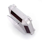Solar Turntable 360° Rotating Stand, Double Used Rotating Display for UV Resin Curing Light LCD/SLA/DLP 3D Printer Solar Power Jewelry Spinner Watch Hobby Collection Shelf