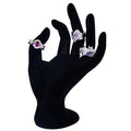 Hand Shaped Jewelry Holder Display Stand, Ring Necklace Bracelet Watch Organizer Stand, Jewelry Holder for Home Organize & Store Display Y2k Aesthetic Room Decor